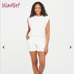 Spanx Stretch Twill Shorts, 4"